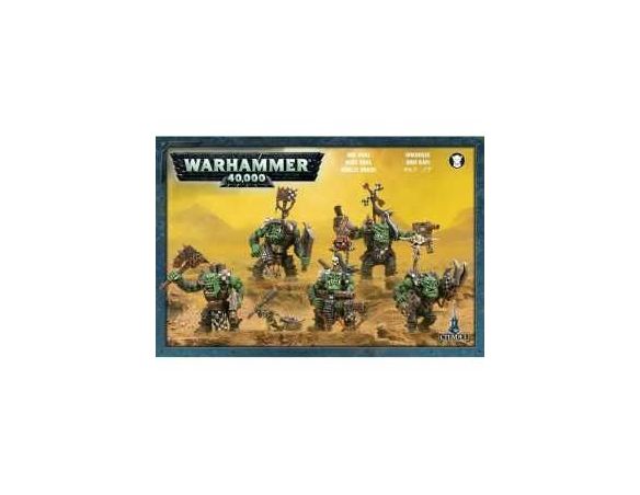 Games Workshop Warhammer 50-12 ORKI CAPI Personaggi Citadel