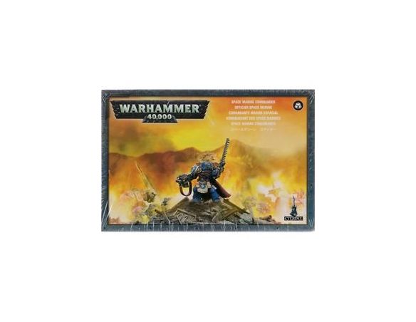Games Workshop Warhammer 48-05 SPACE MARINE COMANDANTE Workshop Modellino