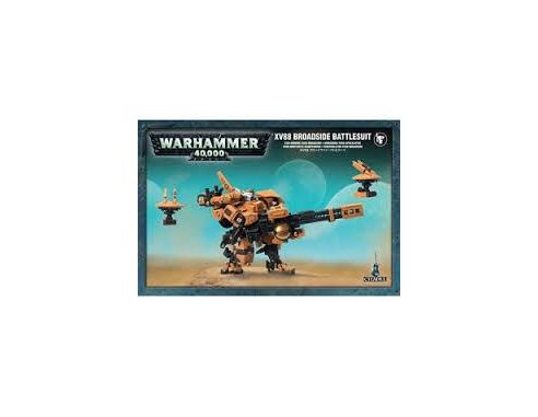 Games Workshop Warhammer 56-15 ESOSCHELETRO XV88 BROADSIDE Personaggi Modellino