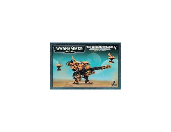 Games Workshop Warhammer 56-15 ESOSCHELETRO XV88 BROADSIDE Personaggi Modellino