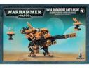 Games Workshop Warhammer 56-15 ESOSCHELETRO XV88 BROADSIDE Personaggi Modellino