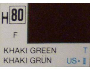 Gunze GU0080 KHAKI GREEN MATT ml 10 Pz.6 Modellino