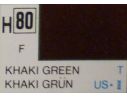 Gunze GU0080 KHAKI GREEN MATT ml 10 Pz.6 Modellino