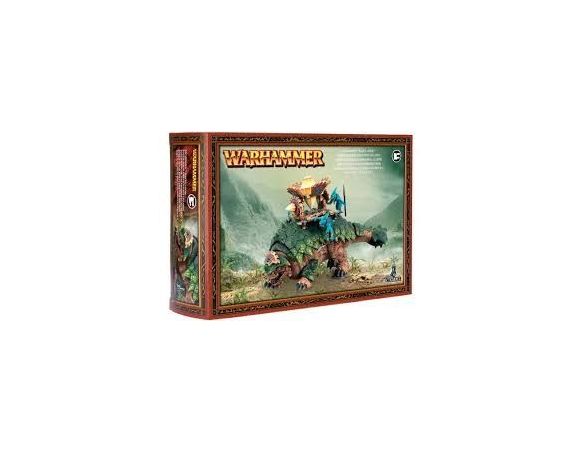 Games Workshop Warhammer 88-08 BASTILADONTE DEGLI UOMINI LUCERTOLA Personaggi Modellino