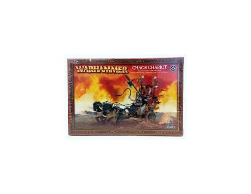 Games Workshop Warhammer 83-11 CARRO DEL CAOS Personaggi  Modellino
