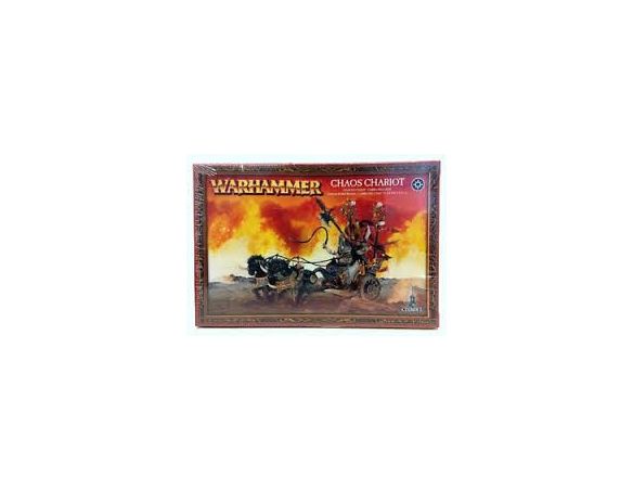 Games Workshop Warhammer 83-11 CARRO DEL CAOS Personaggi  Modellino