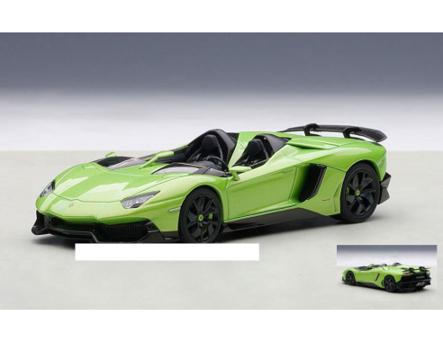 Auto Art / Gateway AA54654 LAMBORGHINI AVENTADOR J 2012 VERDE 1:43 Modellino