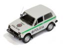 IST Models IST118 LADA NIVA (VAZ 2121) SLOVAK REPUBLIK POLICE 1993 1:43 Modellino