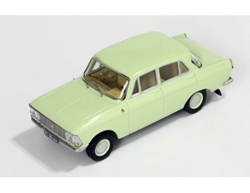 IST Models IST104 MOSKWITCH 412 1971 U.S.S.R. LIGHT GTREEN 1:43 Modellino