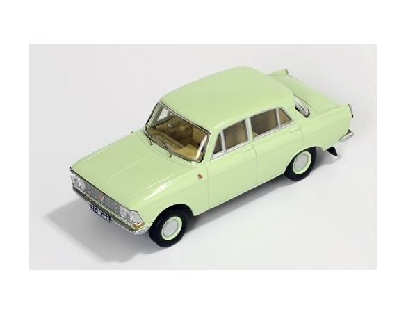 IST Models IST104 MOSKWITCH 412 1971 U.S.S.R. LIGHT GTREEN 1:43 Modellino