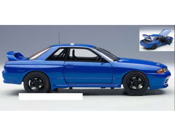 Auto Art / Gateway AA89281 NISSAN SKYLINE GT-R 1992 BLUE 1:18 Modellino