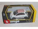 Bburago BU22111 ABARTH NUOVA 500 2008 WHITE 1:24 Modellino