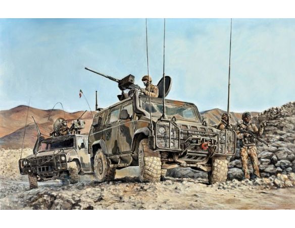 Italeri IT6504 LMV LINCE KIT 1:35 Modellino