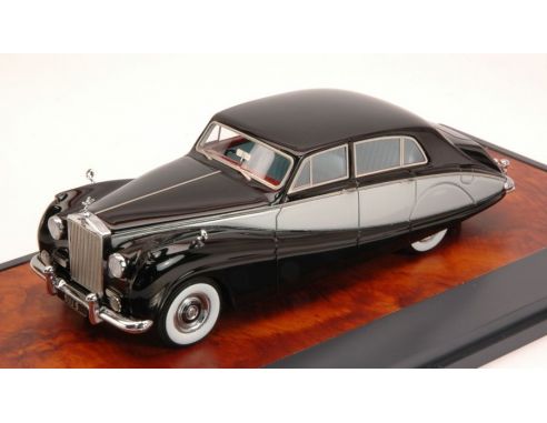 Matrix MX11705-033 ROLLS ROYCE FREESTONE & WEBB DESIGN 1957 BLACK/SILVER ED.LIM.408 1:43 Modellino