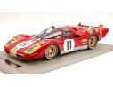 Tecnomodel TMD1804E FERRARI 512 S LONG TAIL N.11 4th LM 1970 R.BUCKNUM-S.POSEY LIM.170 1:18 Modellino