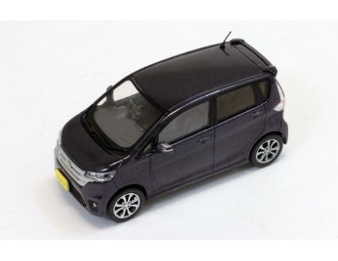 J-Collection JC304 NISSAN DAYZ 2014 PURPLE 1:43 Modellino