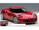 Auto Art / Gateway AA70186 ALFA ROMEO 4C 2013 ROSSO COMPETIZIONE 1:18 Modellino