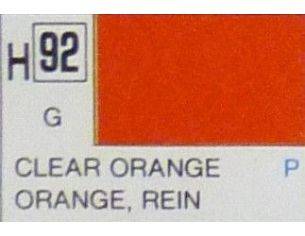 Gunze GU0092 CLEAR ORANGE GLOSS ml 10 Pz.6 Modellino