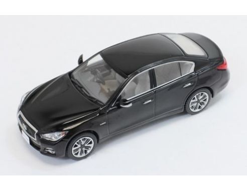 J-Collection JC290 NISSAN SKYLINE (L53H) 2013 BLACK 1:43 Modellino