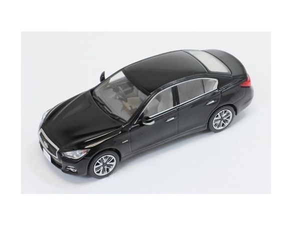 J-Collection JC290 NISSAN SKYLINE (L53H) 2013 BLACK 1:43 Modellino