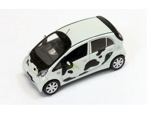 J-Collection JC288 MITSUBISHI i-MIEV MOO MOO EDITION 2012 1:43 Modellino