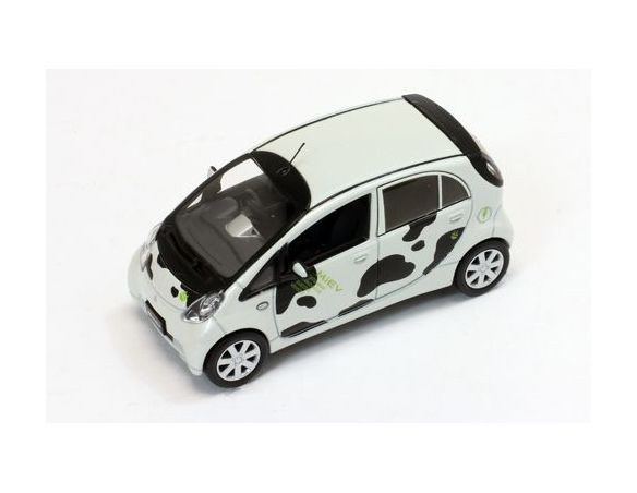 J-Collection JC288 MITSUBISHI i-MIEV MOO MOO EDITION 2012 1:43 Modellino
