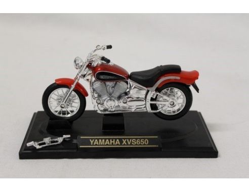 Ixo model RAB017 YAMAHA YZR500 MARLBORO 2001 1/24 Modellino