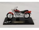 Ixo model RAB017 YAMAHA YZR500 MARLBORO 2001 1/24 Modellino