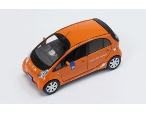 J-Collection JC264 MITSUBISHI i-MIEV JAPAN-NETHERLAND EMBASSY CAR 2010 1:43 Modellino