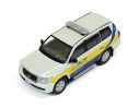 J-Collection JC255 TOYOTA LAND CRUISER 200 QATAR TRAFFIC POLICE CAR 2011 1:43 Modellino
