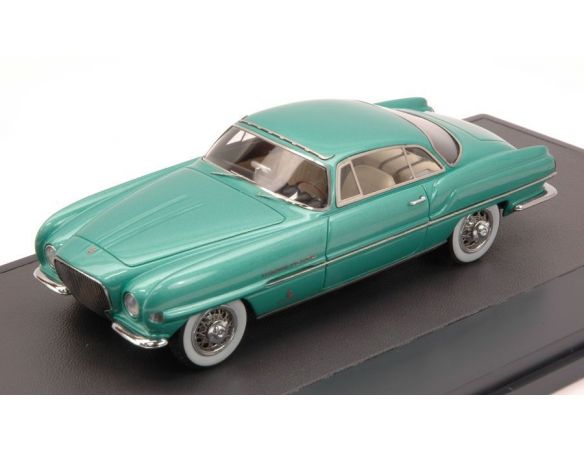 Matrix MX41605-011 PLYMOUTH EXPLORER GHIA 1954 METALLIC GREEN ED.LIM.PCS 408 1:43 Modellino