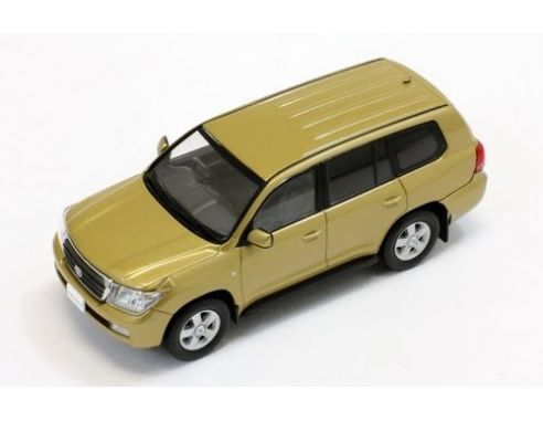 J-Collection JC242 TOYOTA LAND CRUISER 200 2010 GOLD MICA 1:43 Modellino