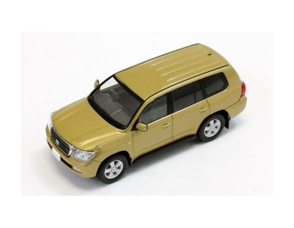 J-Collection JC242 TOYOTA LAND CRUISER 200 2010 GOLD MICA 1:43 Modellino