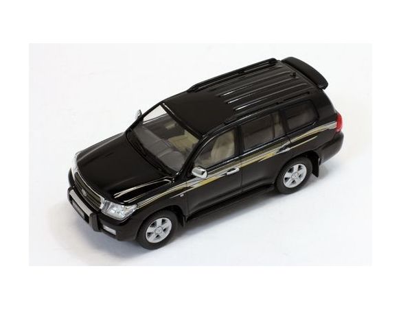 J-Collection JC232 TOYOTA LAND CRUISER 200 VRX V8 2010 BLACK 1:43 Modellino