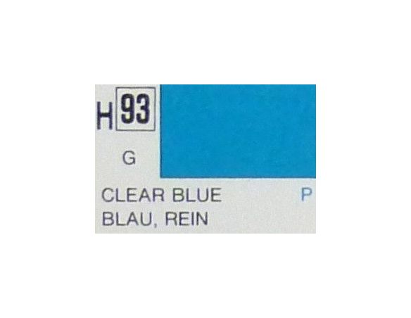 Gunze GU0093 LIGHT BLUE GLOSS ml 10 Pz.6 Modellino