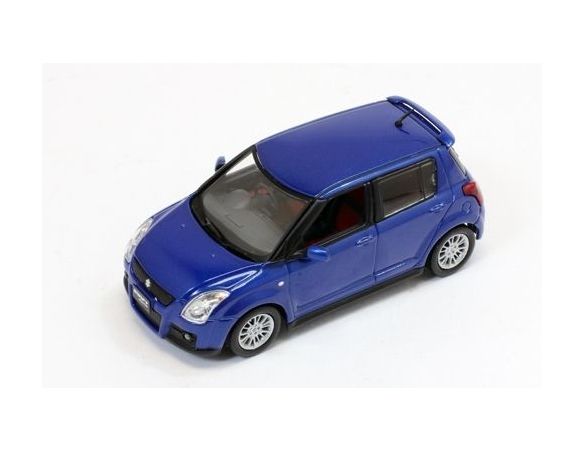 J-Collection JC193 SUZUKI SWIFT SPORT KASHMIR 2007 BLUE METALLIC 1:43 Modellino