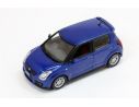 J-Collection JC193 SUZUKI SWIFT SPORT KASHMIR 2007 BLUE METALLIC 1:43 Modellino