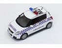 J-Collection JC157 SUZUKI SWIFT AUSTRALIA MELBOURNE POLICE CAR 2010 1:43 Modellino