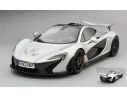 True Scale Miniatures TSM141207 MC LAREN P1 XP2R 2013 NURBURGRING DEVELOPEMENT VEHICLE SILVER 1:12 Modellino