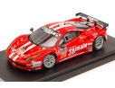 Looksmart LSLM04 FERRARI 458 ITALIA N.70 28th LM 2014 NAKANO-RICH-EHRET 1:43 Modellino