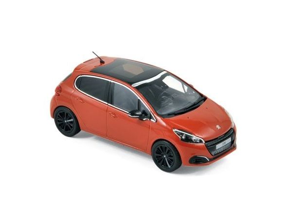 Norev NV472815 PEUGEOT 208 2015 POWER ORANGE 1:43 Modellino