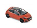 Norev NV472815 PEUGEOT 208 2015 POWER ORANGE 1:43 Modellino