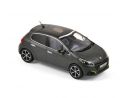 Norev NV472814 PEUGEOT 208 2015 MATT DARK GREY 1:43 Modellino