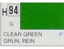 Gunze GU0094 CLEAR GREEN GLOSS ml 10 Pz.6 Modellino