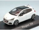 Norev NV472813 PEUGEOT 208 GT LINE 2015 NACRE' WHITE 1:43 Modellino