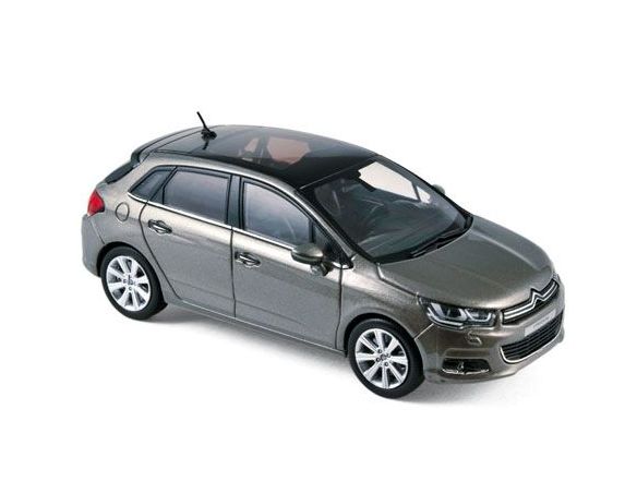 Norev NV155443 CITROEN C4 2015 GREY 1:43 Modellino
