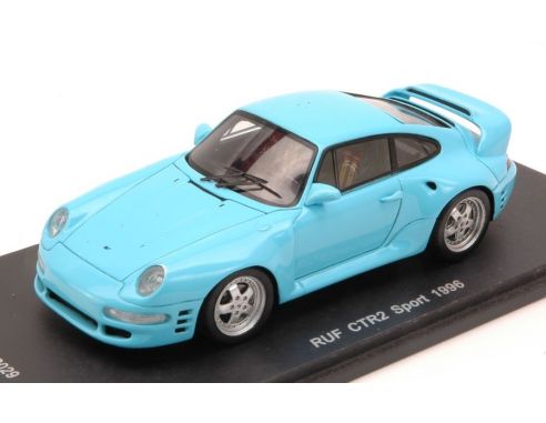 Amazon | Sprkスパークモデル『1/43 KBS030 RUF CTR2 Sport 1996