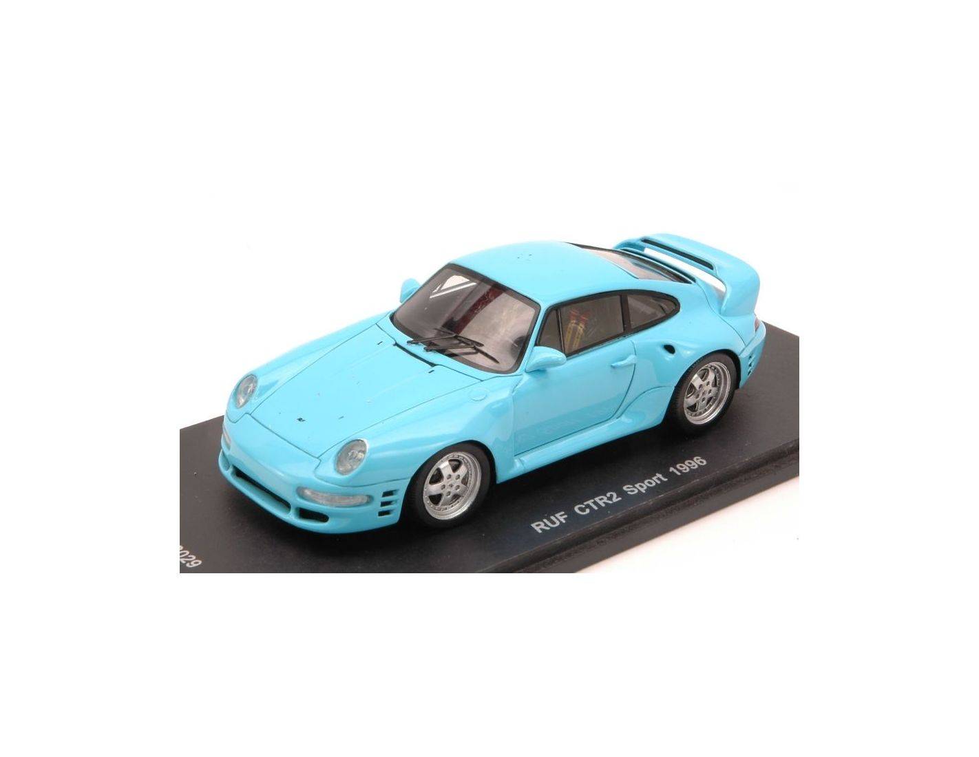1/43 SPARK RUF CTR2 Sport 1996 KBS030 白 Amazon | Sprkスパークモデル『1/43 KBS030 RUF CTR2 Sport 1996