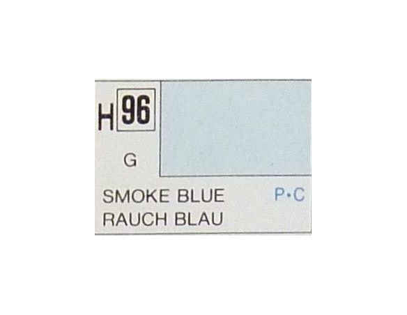 Gunze GU0096 SMOKE BLUE GLOSS ml 10 Pz.6 Modellino