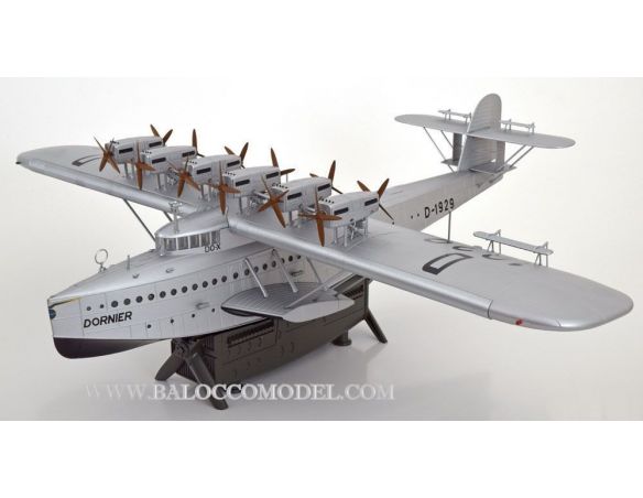 Schuco SH35517 AEREO DORNIER DO X 1929 MONTATO 1:72 Modellino